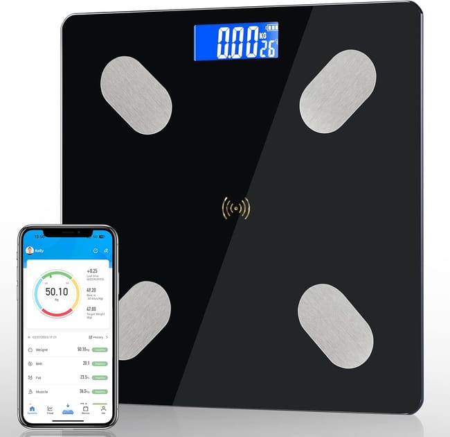 📊 Báscula Digital Inteligente 🏋️| Control Salud y Fitness