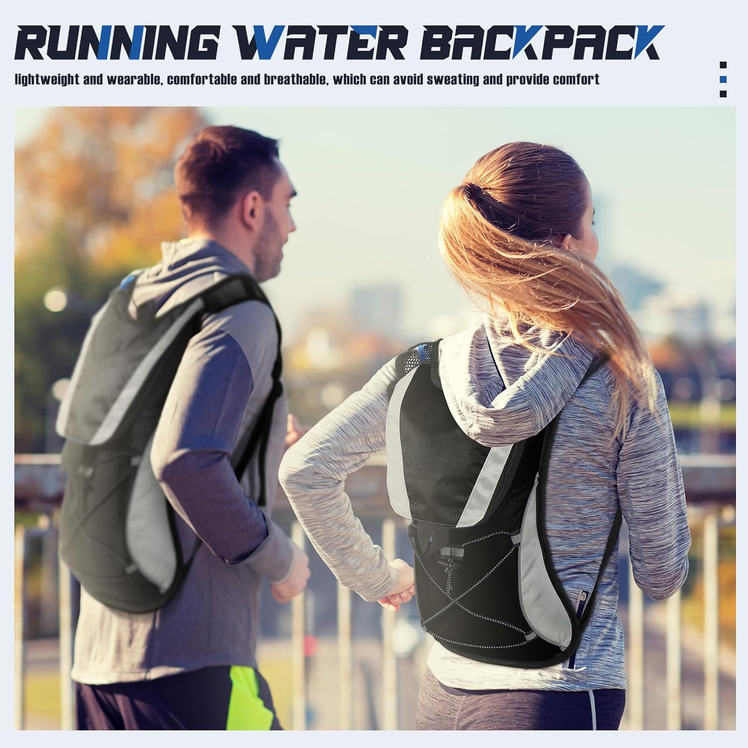 🎒💧 MOCHILA DE HIDRATACIÓN – ENERGÍA Y COMODIDAD EN CADA AVENTURA