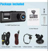 📸 DASH CAM 1080P CON VISIÓN NOCTURNA | SEGURIDAD Y CLARIDAD EN CADA VIAJE 🚗