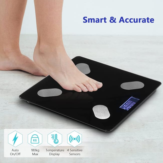 📊 Báscula Digital Inteligente 🏋️| Control Salud y Fitness